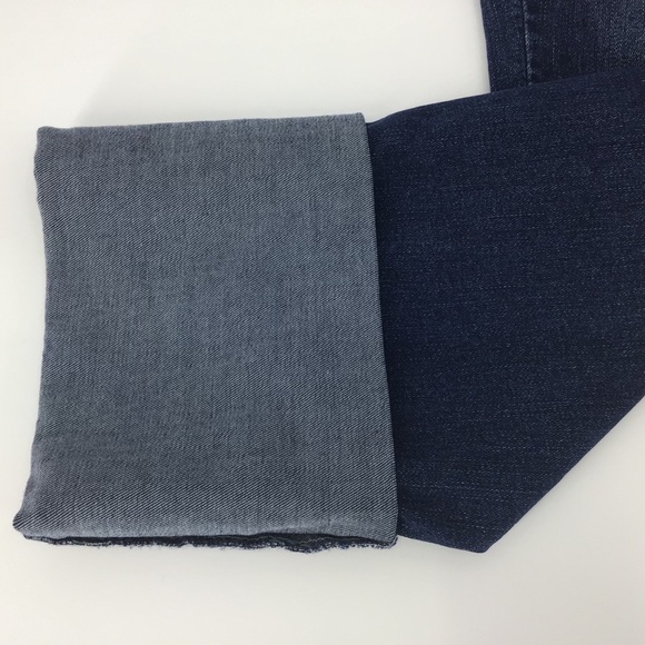 Jag Jeans Lewis Straight Cuff Blue Ankle Jeans, 8 - Picture 8 of 16